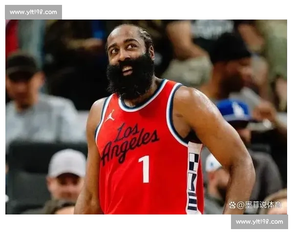 哈登续约快船：2 年 8150 万锁定双核争冠窗口